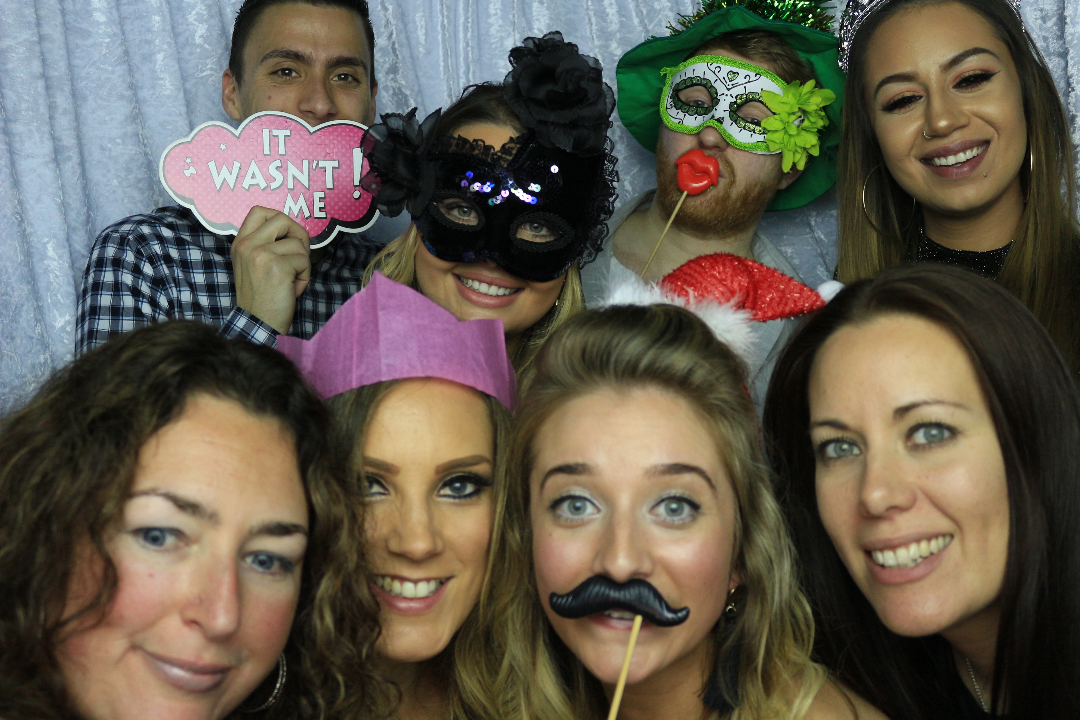 Saint Gobain Christmas Party 2018 - Images | View more photos from the event at gallery.partydelightsphotobooth.co.uk/u/PartyDelightsPhotoBooth/Saint-Gobain-Christmas-Party-2018-Images